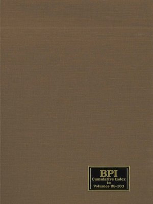 cover image of Bookman's Price Index